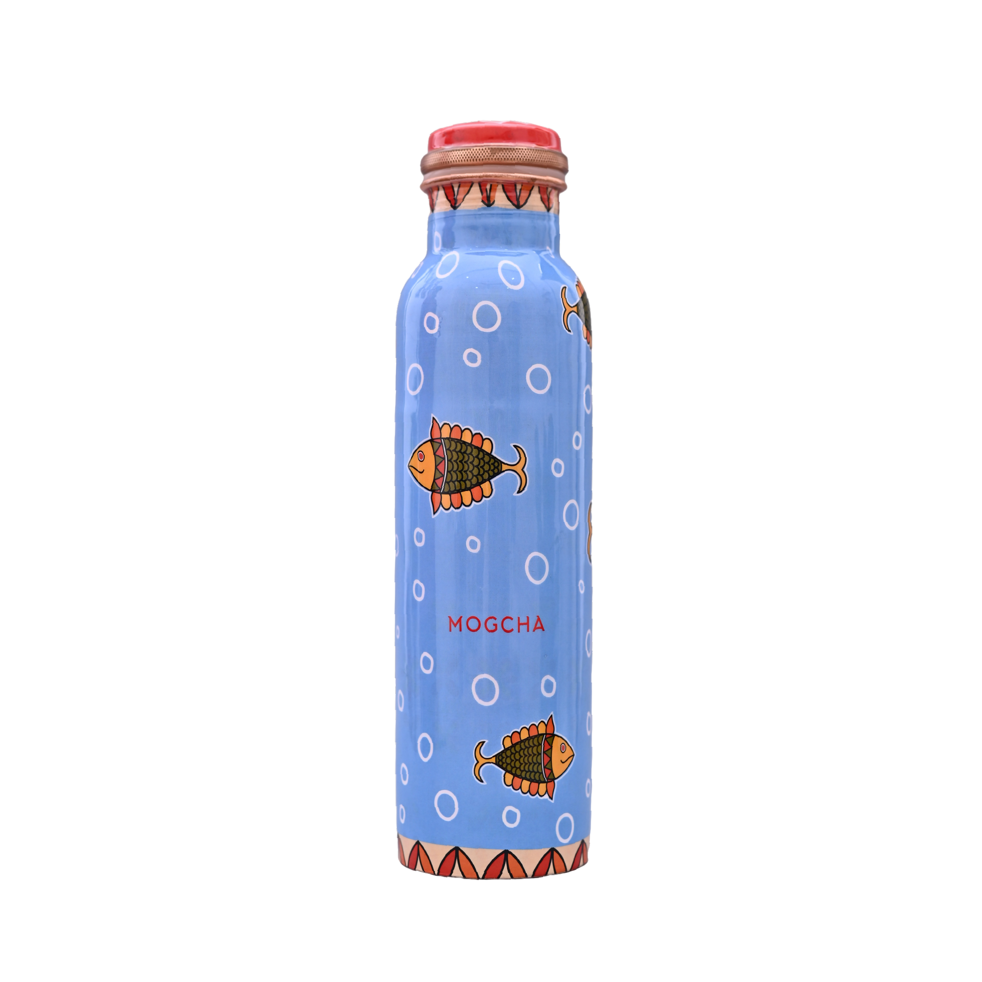 Aqua Matsya Copper Bottle