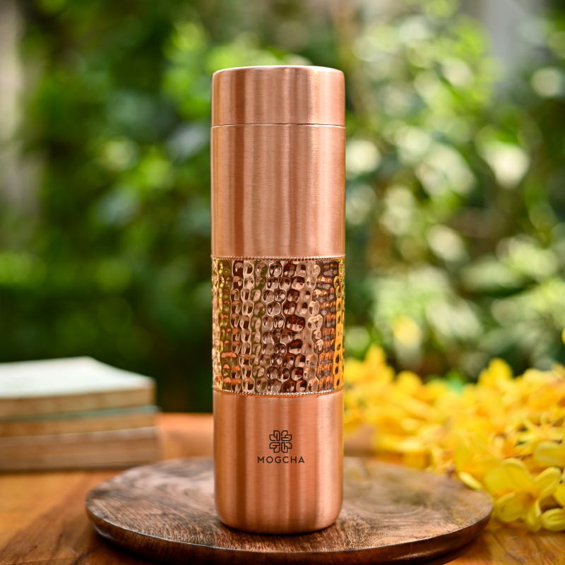 Bhoomi Copper Bottle - 950ml