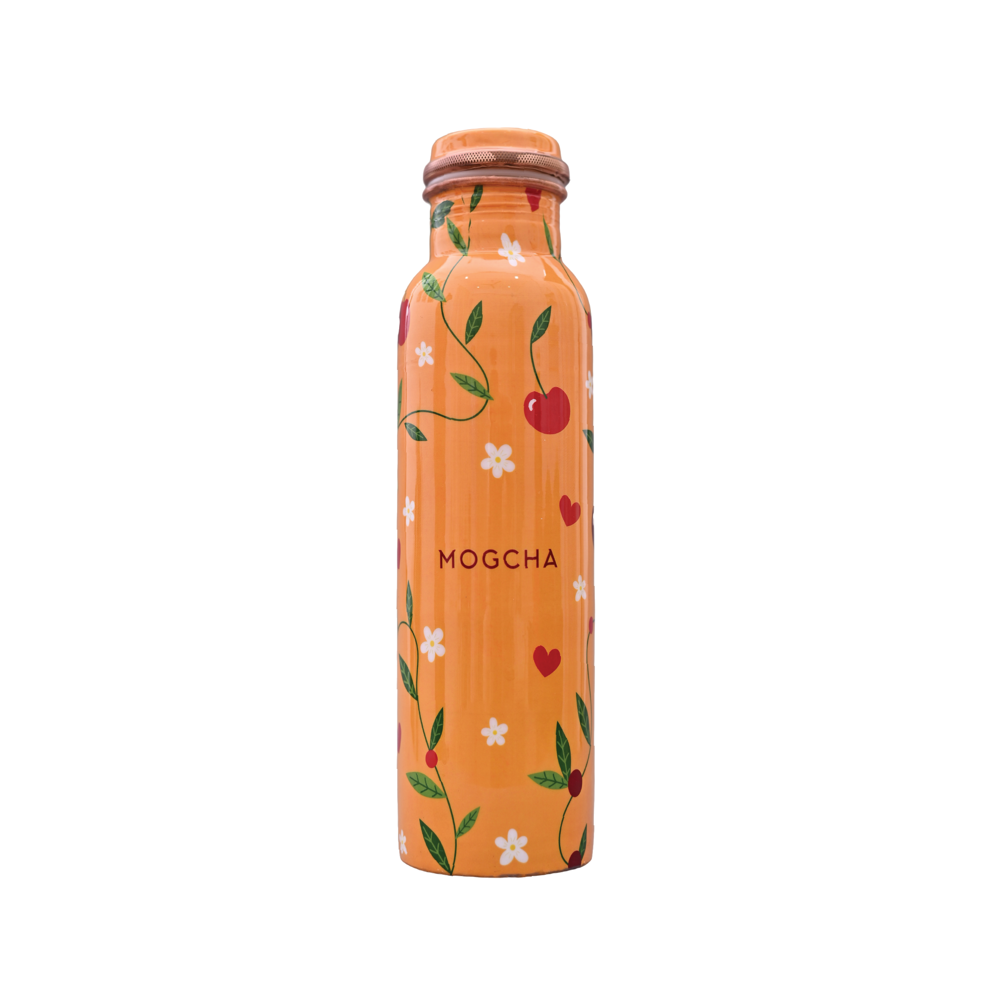 Glow Cherry Garden Copper Bottle