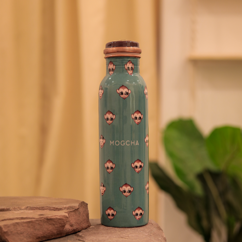 Chill Monkey Copper Bottle