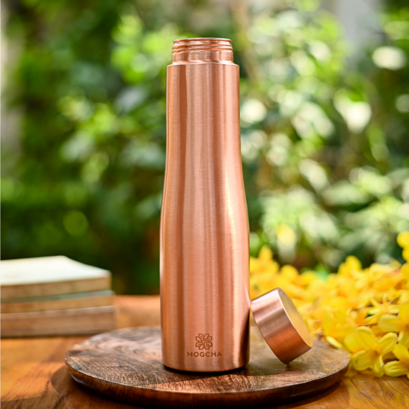 Curve Belly Copper Bottle