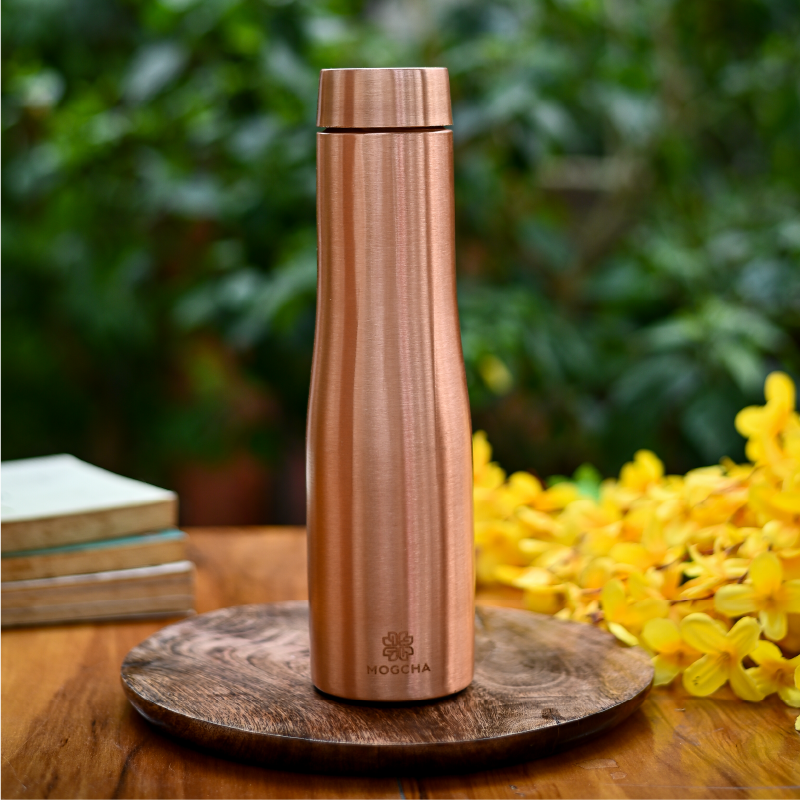 Curve Belly Copper Bottle