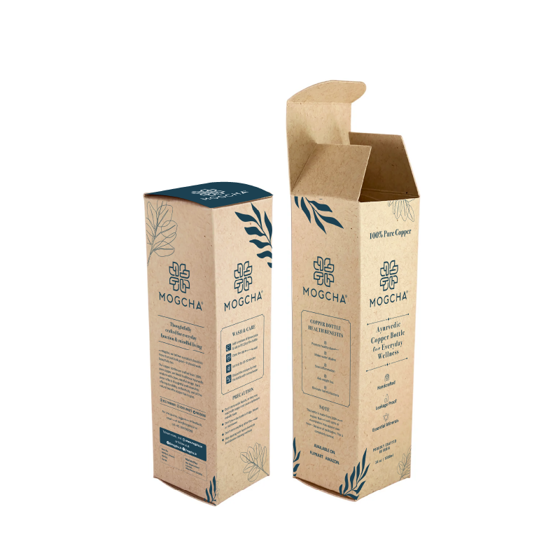 Zaha Floral Pink Copper Bottle