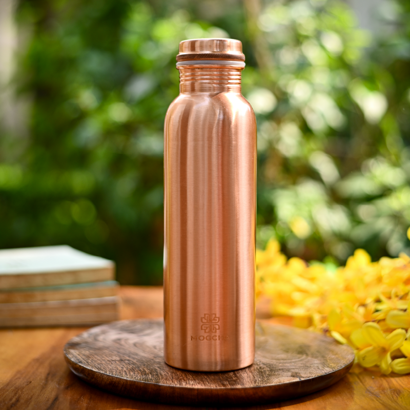 Plain Copper Bottle - 950ML