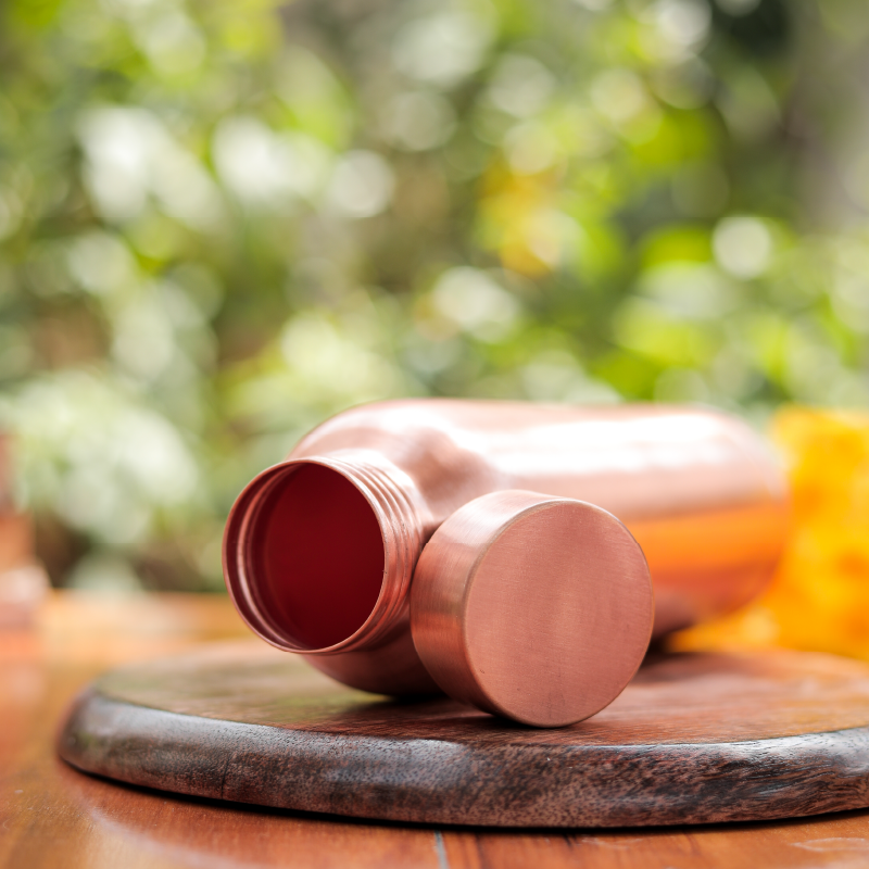 Pure Oreo Copper Bottle