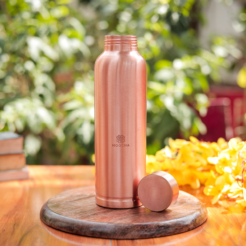 Pure Oreo Copper Bottle