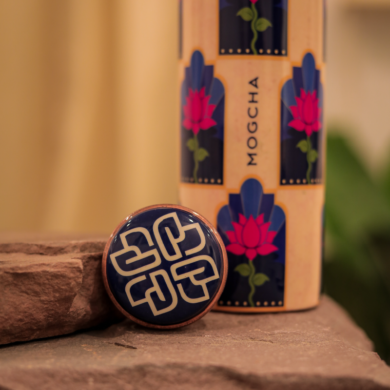 Royal Lotus Copper Bottle