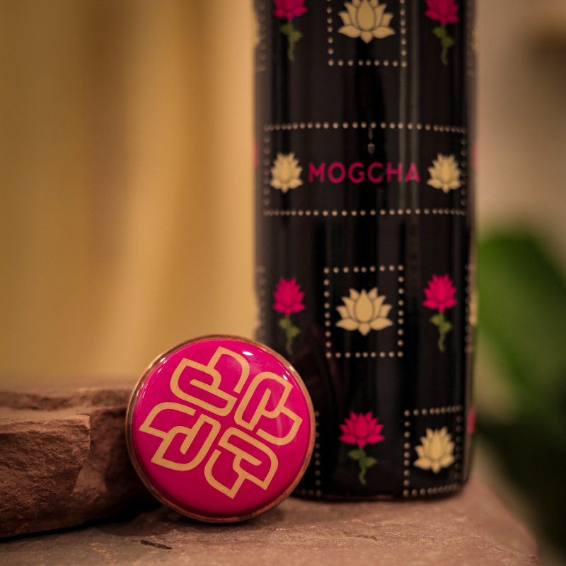 Sacred Lotus Copper Bottle