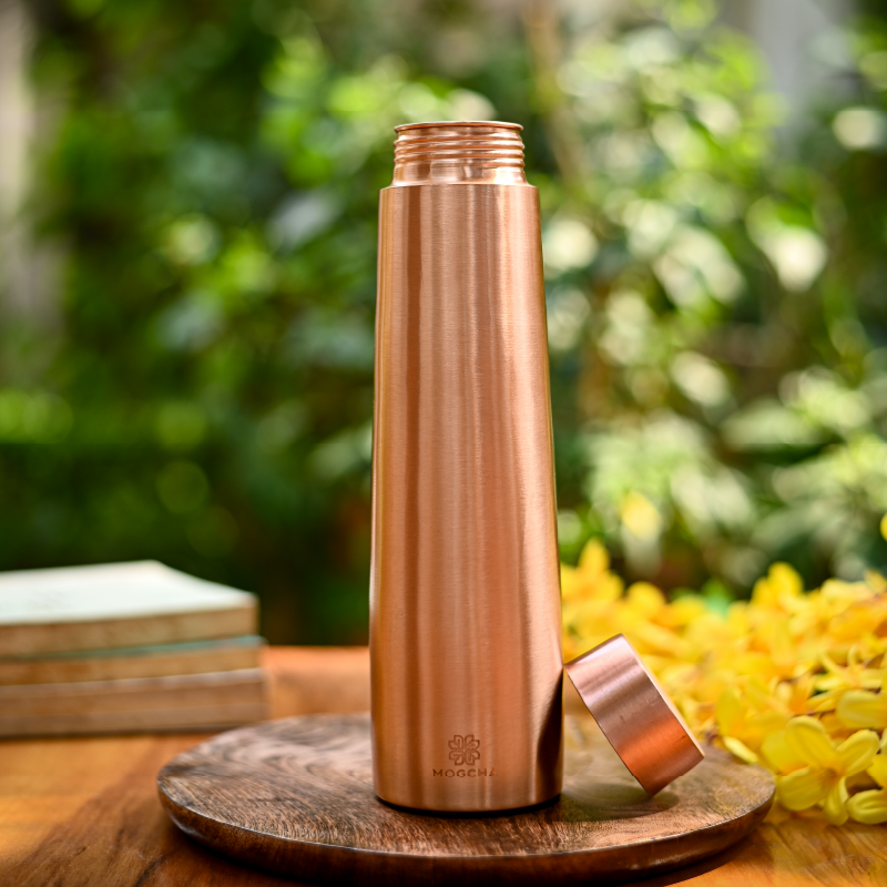 Plain Tower Copper Bottle